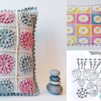 Crochet Pillow Patterns Part 7