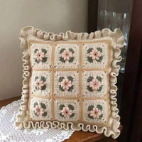 Crochet Pillow Patterns Part 7