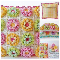 Crochet Pillow Patterns Part 7