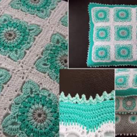 Crochet Pillow Patterns Part 7