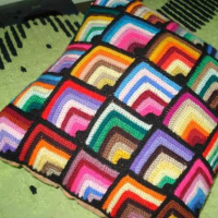 Crochet Pillow Patterns Part 7