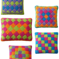Crochet Pillow Patterns Part 7