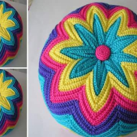 Crochet Pillow Patterns Part 7