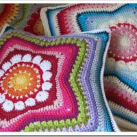 Crochet Pillow Patterns Part 7