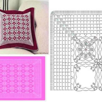 Crochet Pillow Patterns Part 7