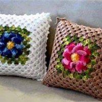 Crochet Pillow Patterns Part 7