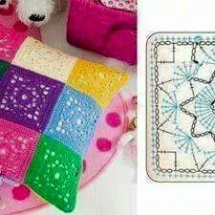 Crochet Pillow Patterns Part 7