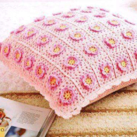 Crochet Pillow Patterns Part 7