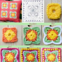 Crochet Pillow Patterns Part 7