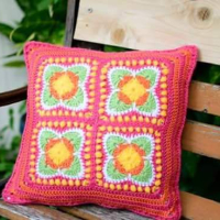 Crochet Pillow Patterns Part 7