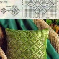 Crochet Pillow Patterns Part 7