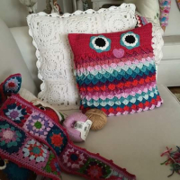 Crochet Pillow Patterns Part 7