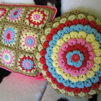 Crochet Pillow Patterns Part 7