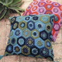 Crochet Pillow Patterns Part 7