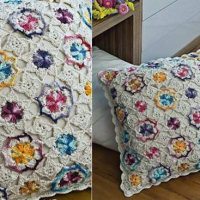 Crochet Pillow Patterns Part 7