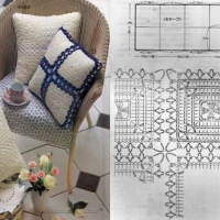 Crochet Pillow Patterns Part 7