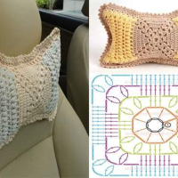 Crochet Pillow Patterns Part 7