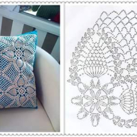 Crochet Pillow Patterns Part 7