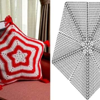 Crochet Pillow Patterns Part 7
