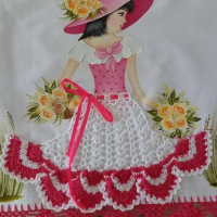 Dolls Crochet Patterns Part 4