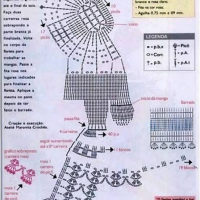 Dolls Crochet Patterns Part 4
