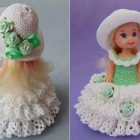 Dolls Crochet Patterns Part 4