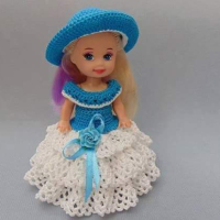 Dolls Crochet Patterns Part 4