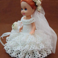 Dolls Crochet Patterns Part 4