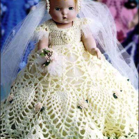Dolls Crochet Patterns Part 4