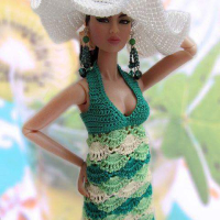 Dolls Crochet Patterns Part 5