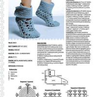 Free Crochet Sock Patterns Part 4