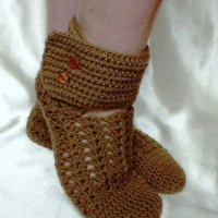 Free Crochet Sock Patterns Part 4