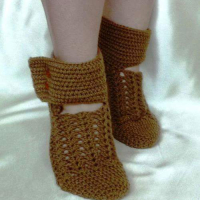 Free Crochet Sock Patterns Part 4