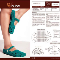 Free Crochet Sock Patterns Part 4