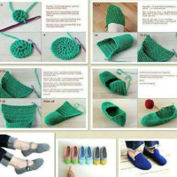 Free Crochet Sock Patterns Part 4