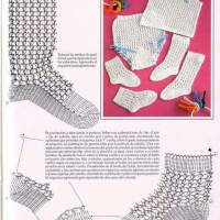 Free Crochet Sock Patterns Part 4