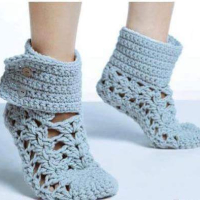 Free Crochet Sock Patterns Part 4