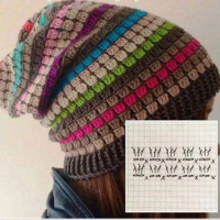 Hats Crochet Patterns Part 6