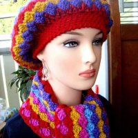 Hats Crochet Patterns Part 6