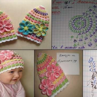 Hats Crochet Patterns Part 6