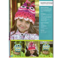 Hats Crochet Patterns Part 7