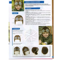 Hats Crochet Patterns Part 7