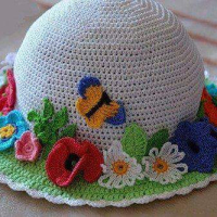 Hats Crochet Patterns Part 7