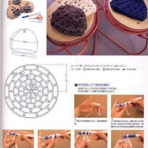 Hats Crochet Patterns Part 7