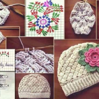 Hats Crochet Patterns Part 7