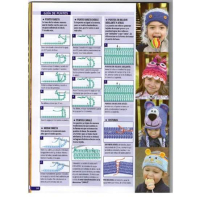 Hats Crochet Patterns Part 7