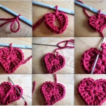 Heart Crochet Patterns 2