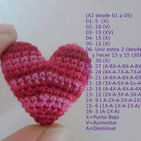 Heart Crochet Patterns 2