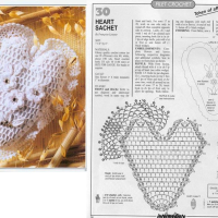 Heart Crochet Patterns 2