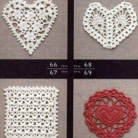 Heart Crochet Patterns 2